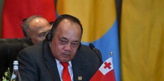 Tonga’s prime minister says he’s open to Chinese help with security support at an upcoming summit
