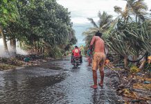 King tides cause new levels of devastation in Tuvalu, as nation weighs up Falepili Union treaty