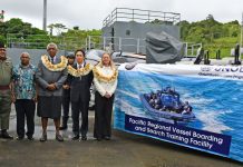 Facility to boost Maritime surveillance and search training