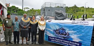 Facility to boost Maritime surveillance and search training