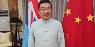 Chinese ambassador dismisses geopolitical claims