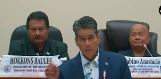 Palau President Whipps: ‘We are headed in the right direction’