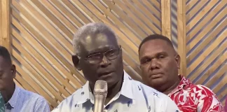 Solomon Islands Caretaker PM Manasseh Sogavare bows out, won’t keep his job following elections