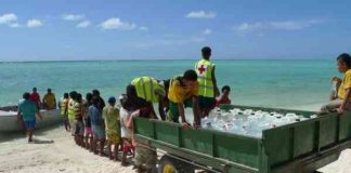 Severe drought in parts of Micronesia region