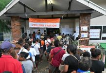 Pacific nation hosts its biggest-ever election day