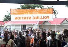 Solomon Islands faces tense wait for election results