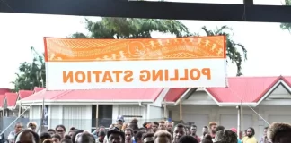 Solomon Islands faces tense wait for election results
