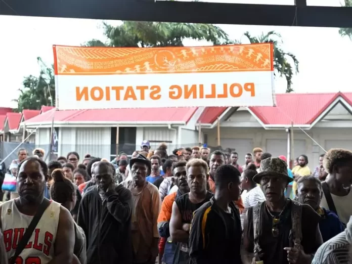 Solomon Islands faces tense wait for election results
