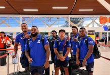 Fijian Drua squad named for Melbourne rebels
