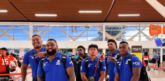 Fijian Drua squad named for Melbourne rebels