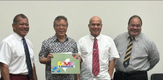 Taiwan provides financial support to Tuvalu