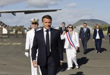 France’s Macron makes high-stakes visit to riot-struck New Caledonia