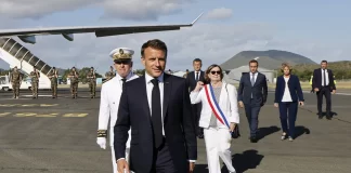 France’s Macron makes high-stakes visit to riot-struck New Caledonia