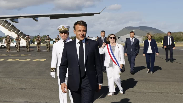 France’s Macron makes high-stakes visit to riot-struck New Caledonia