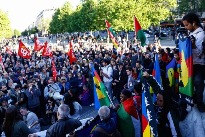 French response in New Caledonia risks helping China, Analysts say