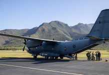 ADF Defence aircraft poised for New Caledonia evacuation