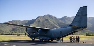 ADF Defence aircraft poised for New Caledonia evacuation