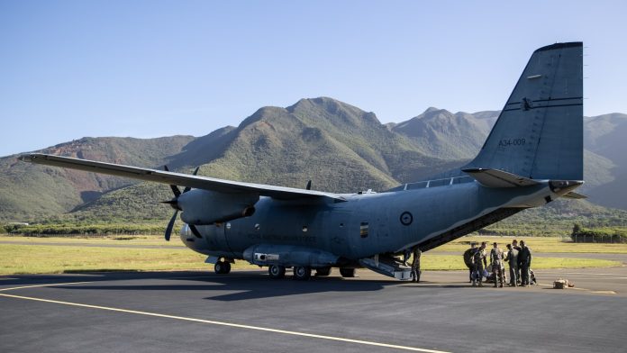 ADF Defence aircraft poised for New Caledonia evacuation