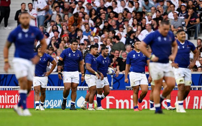 Samoa rugby 7s team on the edge of disaster, while Pacific rivals Tonga still hope to replace the Manu in the World Series core group next season