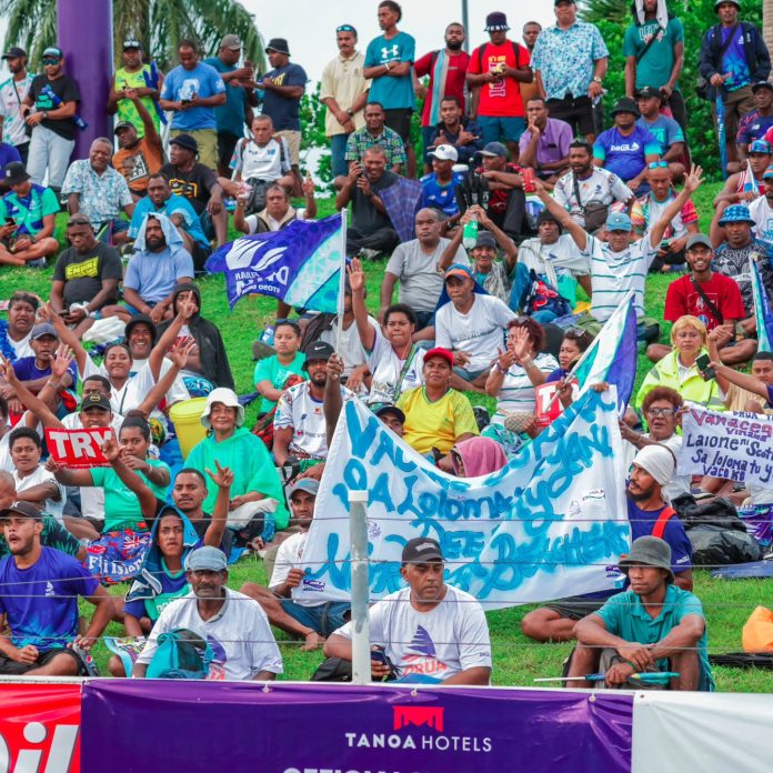 We owe the fans: Fijian Drua Coach Byrne