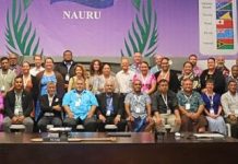 Forum Fisheries Committee Officials conclude 133rd Meeting in Nauru