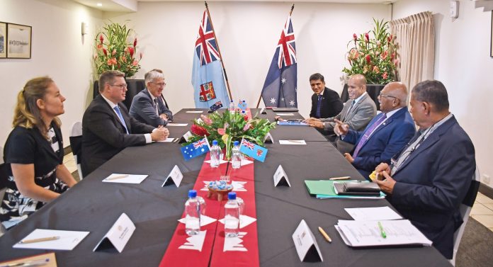 Fiji and Australia bilateral meeting signals stronger cooperation