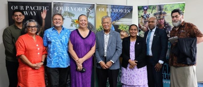 Focus on Pacific future as SG Puna leads final mission to Pacific