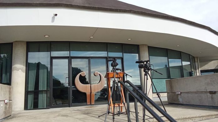 Election of the Solomon Islands new PM now underway