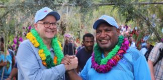Australian officials scrambled to halt China-PNG policing deal