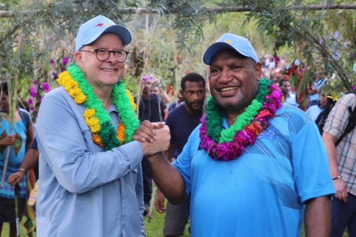 Australian officials scrambled to halt China-PNG policing deal