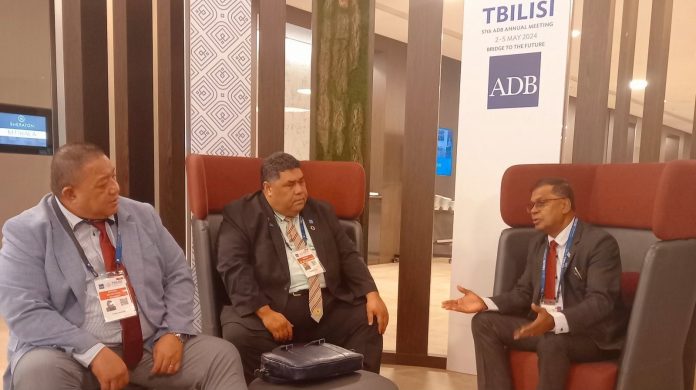 Call on ADB to secure correspondent banking partners for Pacific countries