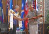 Fiji PM Rabuka bids farewell to outgoing Forum Secretary General Henry Puna