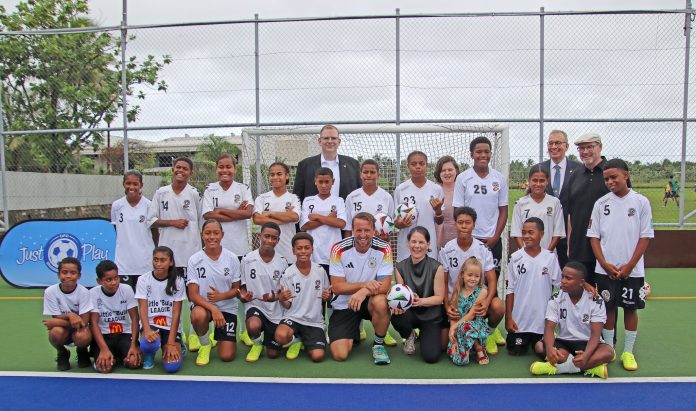 Fiji – Germany relations promoting sports diplomacy
