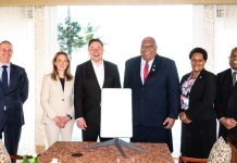 Fiji President commends Elon Musk for expanding starlink connectivity in remote areas
