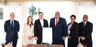 Fiji President commends Elon Musk for expanding starlink connectivity in remote areas