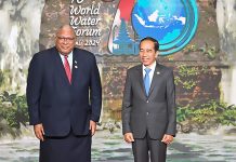 Indonesian President Widodo keen to step up cooperation with Fiji