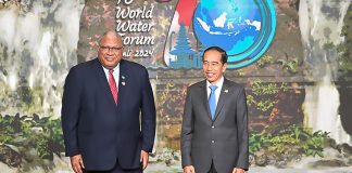 Indonesian President Widodo keen to step up cooperation with Fiji