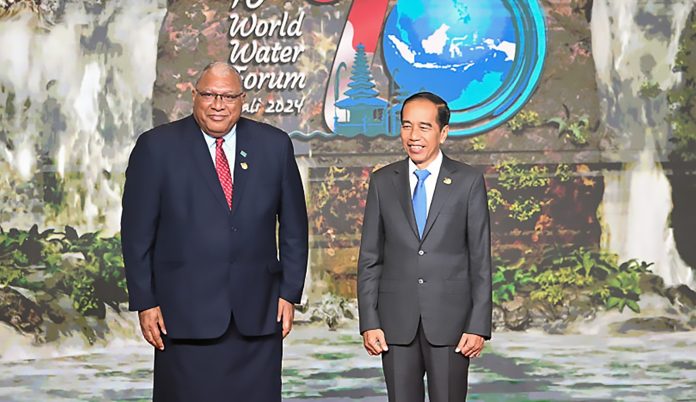 Indonesian President Widodo keen to step up cooperation with Fiji