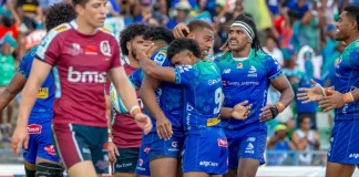 Fijians dash Reds’ Super Rugby Pacific home final bid