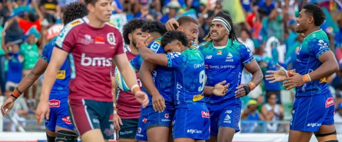 Fijians dash Reds’ Super Rugby Pacific home final bid