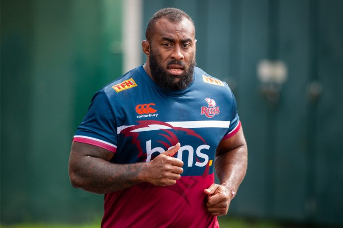 Ravai looks forward to Fijian Drua clash