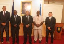 Solomon Islands deputy PM and new foreign Minister sworn in