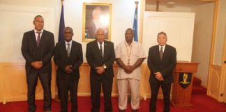 Solomon Islands deputy PM and new foreign Minister sworn in
