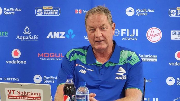 Time to snap away losses: Fijian Drua coach