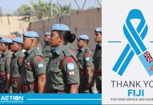 International Day of UN Peacekeepers: Fiji’s Enormous Contribution to Global Peacekeeping