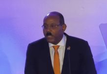 Caribbean leader blasts ’empty’ climate promises at small islands summit
