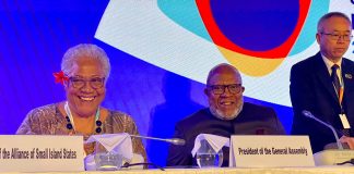 Small Islands Developing States – “the Davids among the Goliaths of the world.”