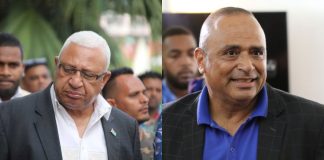 Jail term for former Fijian PM Bainimarama and suspended Police chief Qilio