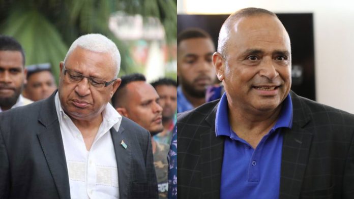 Jail term for former Fijian PM Bainimarama and suspended Police chief Qilio