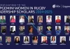 World Rugby and Capgemini announce the next cohort of 25 scholars to take part in the Capgemini Women in Rugby Leadership Programme